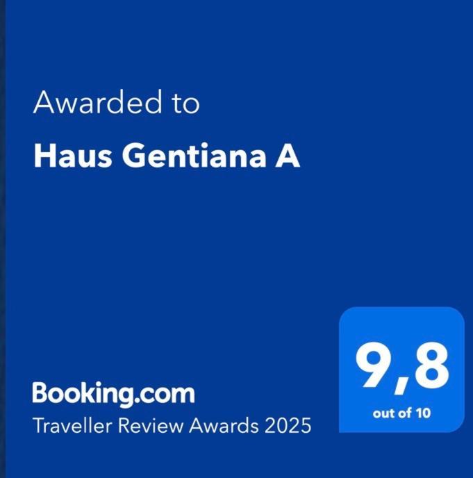 Apartament Haus Gentiana A Grächen Zewnętrze zdjęcie