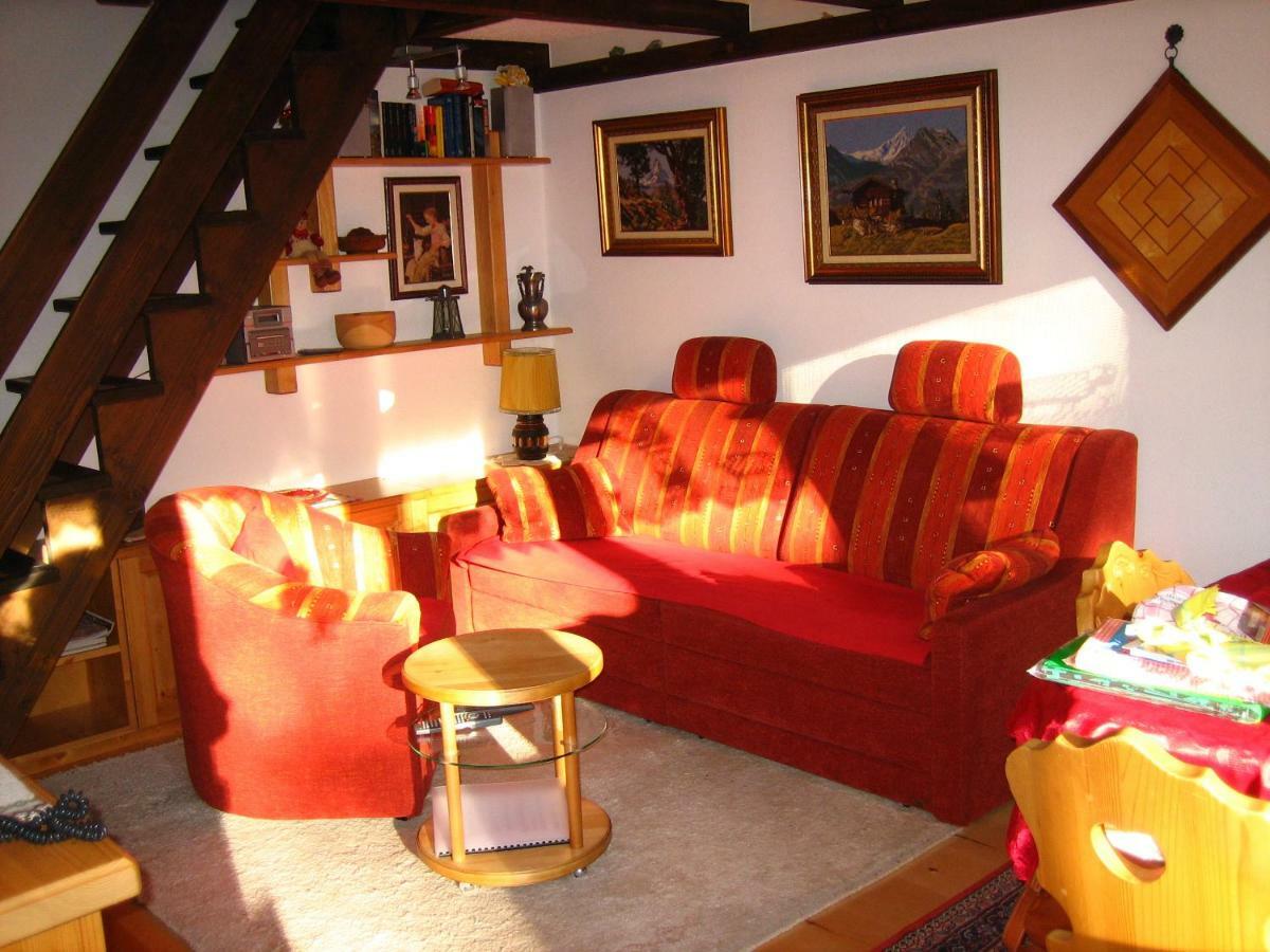Apartament Haus Gentiana A Grächen Zewnętrze zdjęcie