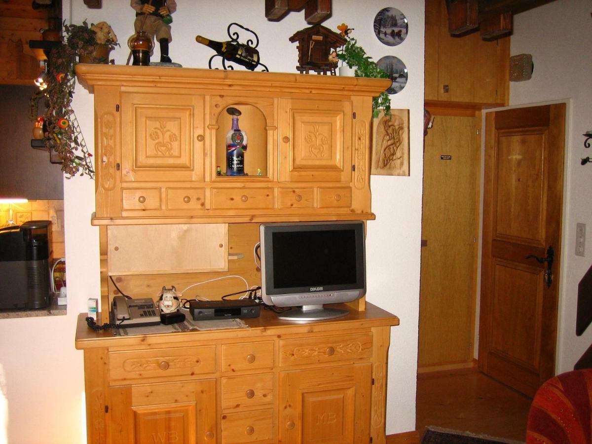 Apartament Haus Gentiana A Grächen Zewnętrze zdjęcie
