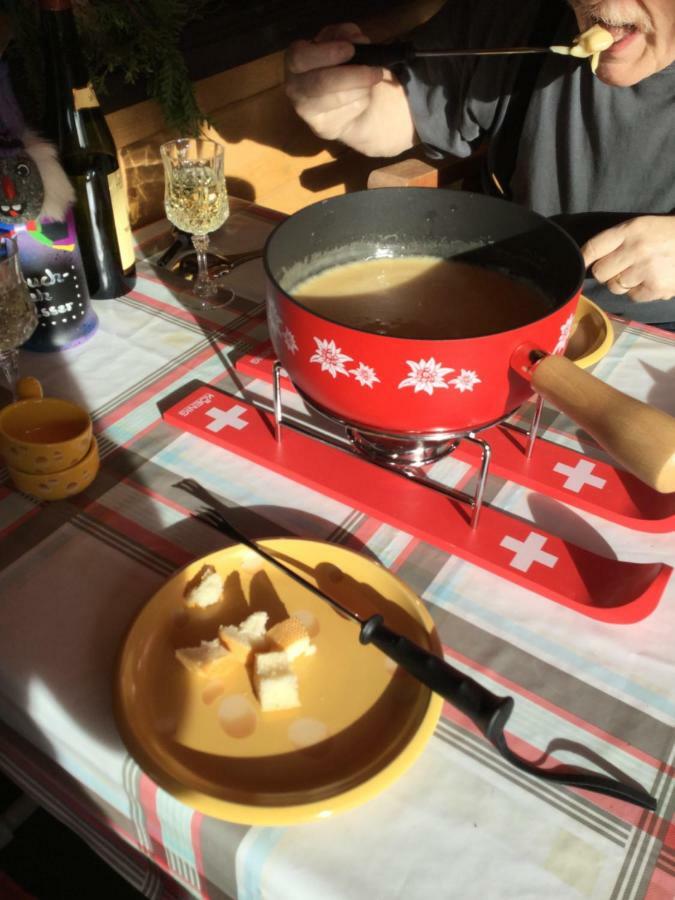Apartament Haus Gentiana A Grächen Zewnętrze zdjęcie