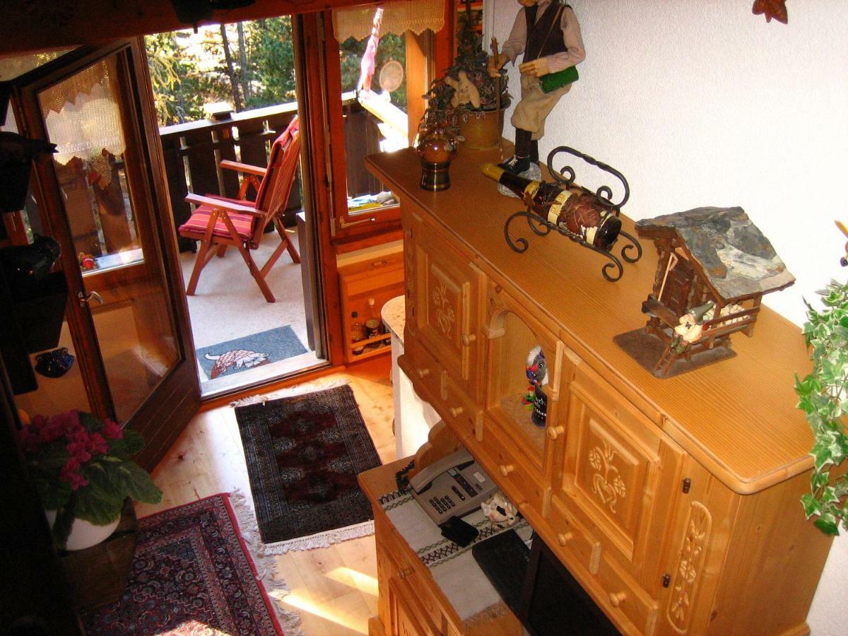 Apartament Haus Gentiana A Grächen Zewnętrze zdjęcie